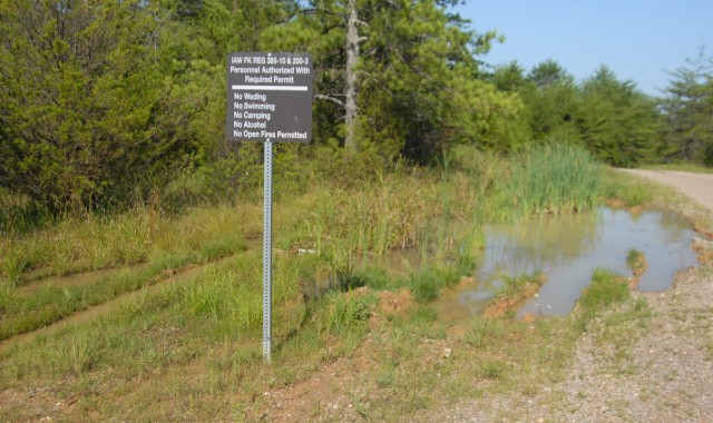 Fort Knox Conservation Office warns of do's and don'ts at on-post lakes