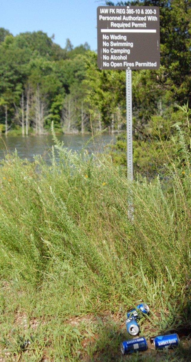 Fort Knox Conservation Office warns of do's and don'ts at on-post lakes