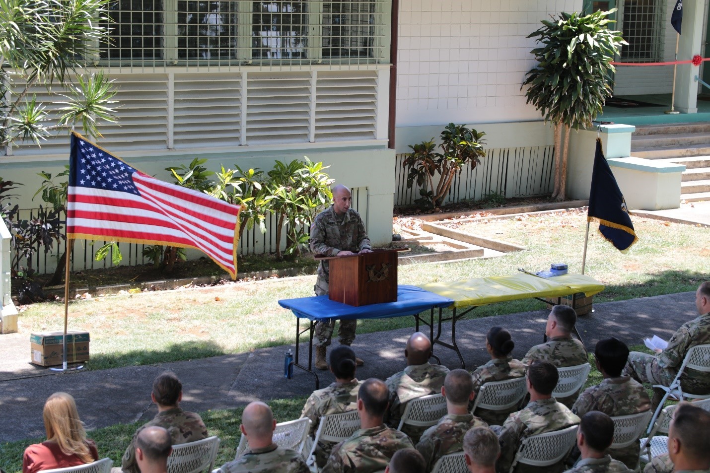 8th TSC bids farewell to Maj. Gen. Wilson, Article