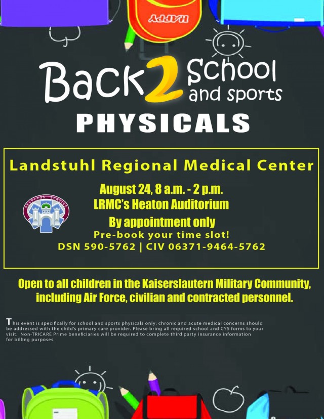 LRMC offers last-minute school and sports physicals for KMC students