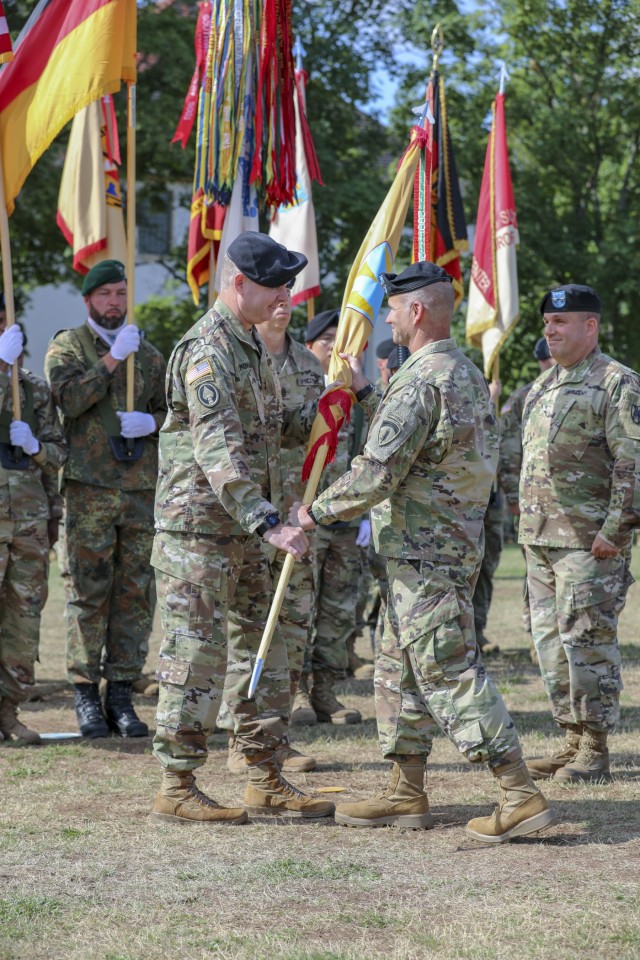 21st Theater Sustainment Command welcomes new commander