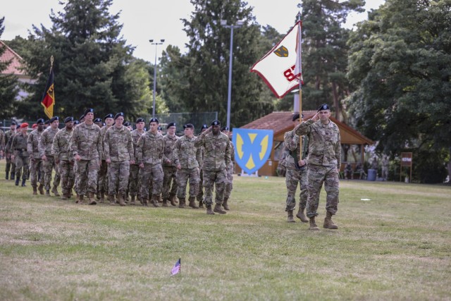 21st Theater Sustainment Command welcomes new commander