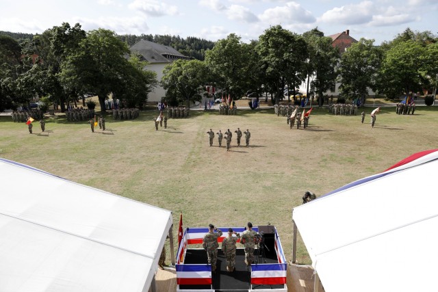 21st Theater Sustainment Command Change of Command