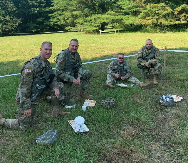 N.Y. National Guard cooks test their culinary skills at Fort Indiantown Gap