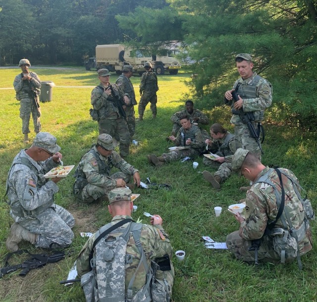 N.Y. National Guard cooks test their culinary skills at Fort Indiantown Gap