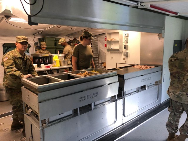 N.Y. National Guard cooks test their culinary skills at Fort Indiantown Gap