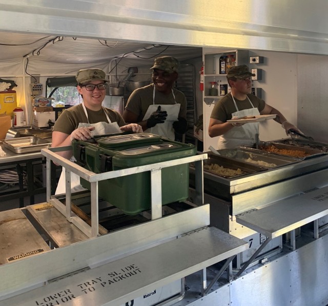 N.Y. National Guard cooks test their culinary skills at Fort Indiantown Gap