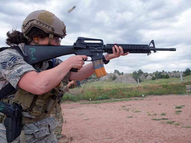 National Guard marksmen hone warfighter skills