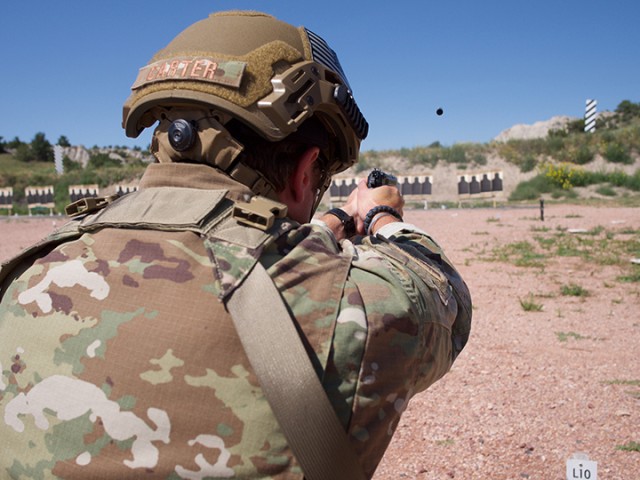 National Guard Marksmen hone warfighter skills