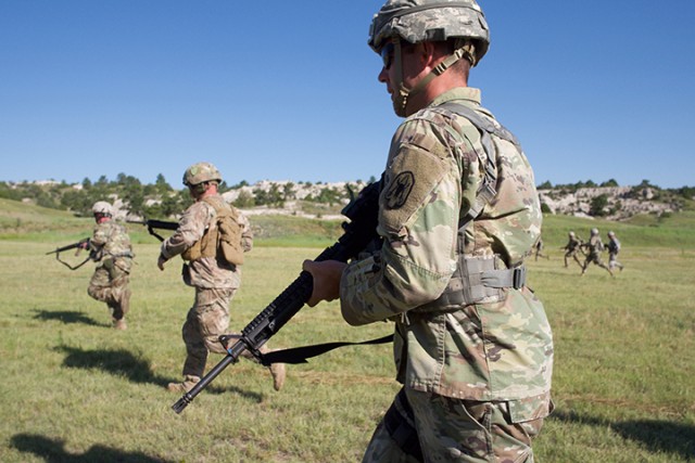 National Guard Marksmen hone warfighter skills