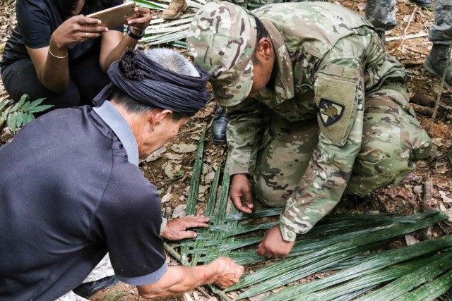 Cadets and midshipmen exchange leadership skills in Malaysia