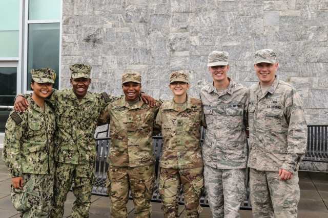 Cadets and Midshipmen exchange leadership skills in Malaysia