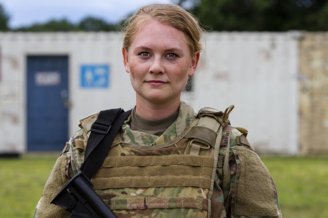 Soldier's birthday goes up in smoke