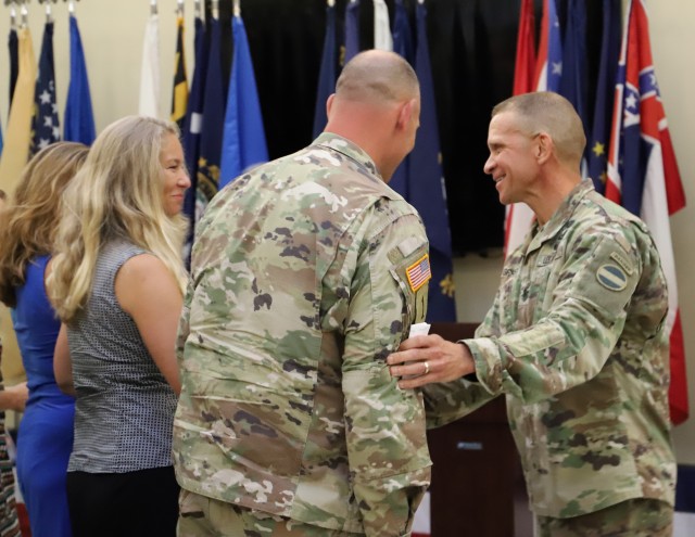 FORSCOM welcomes new senior enlisted leader