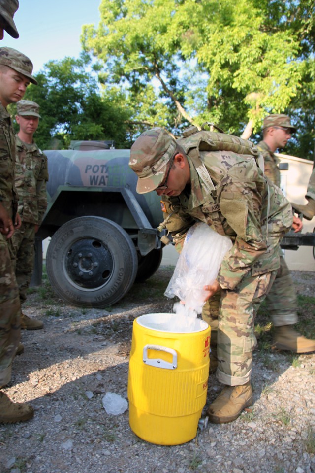 Soothing Sheets Saving Simmering Soldiers At Fort Sill Basic Combat ...