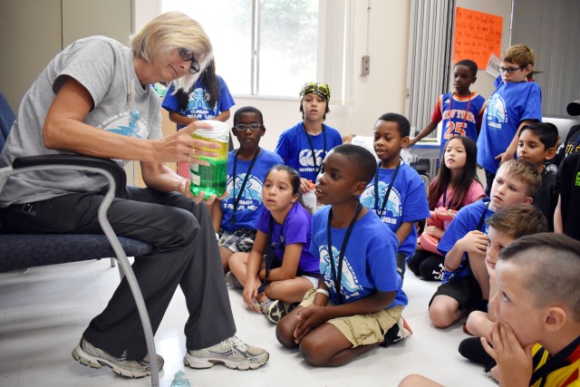 Camp Zama youths 'blast off' for weeklong Vacation Bible School