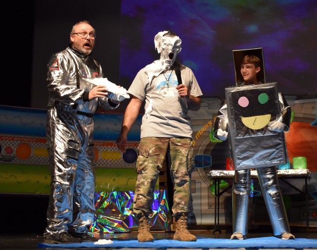 Camp Zama youths 'blast off' for weeklong Vacation Bible School