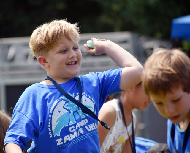 Camp Zama youths 'blast off' for weeklong Vacation Bible School