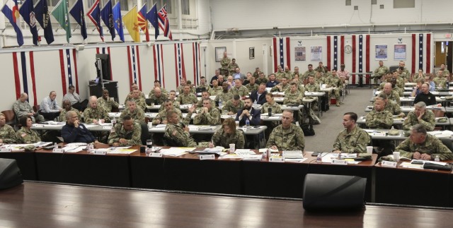 U.S. Army North Hosts 2019 Hurricane Rehearsal of Concept Drill