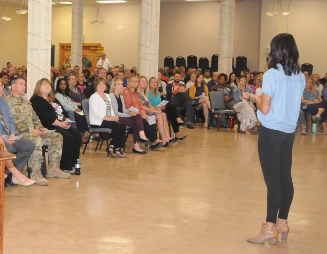 Survivor Addresses Sexual Violence, Prevention