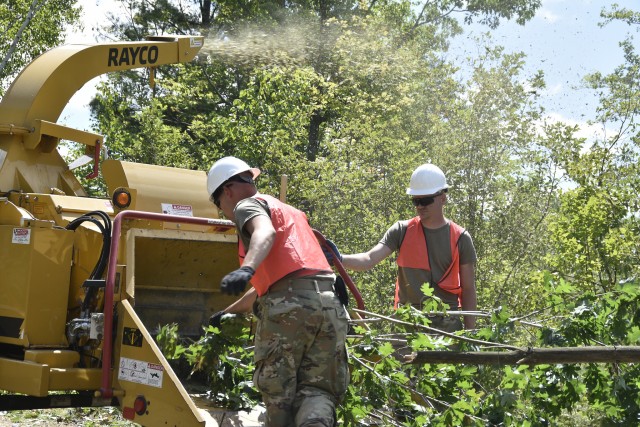 Wisconsin National Guard continues to respond to storms