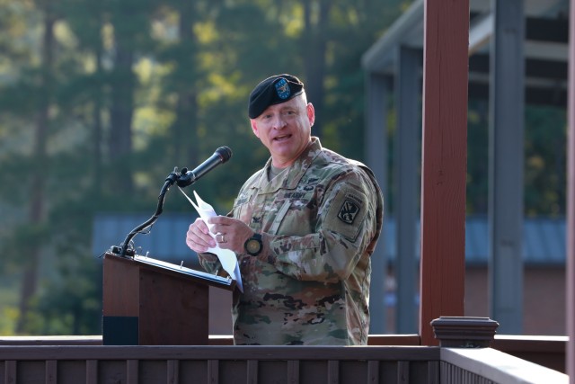 3rd Battalion, 54th Infantry Regiment Activation Ceremony