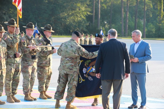 3rd Battalion, 54th Infantry Regiment Activation Ceremony