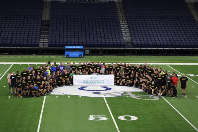 PT on the Indianapolis Colts field