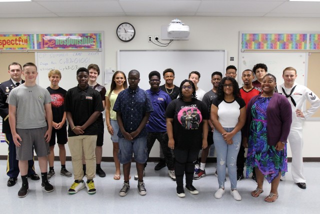 Air Force Association (AFA) CyberPatriot CyberCamp at Meade High School