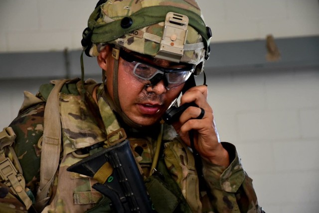 3d Cavalry Regiment Troopers Conduct Squad Training Exercise