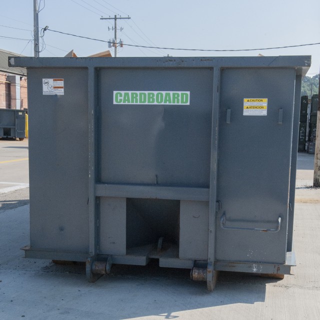 Recycling to solid waste transition continues
