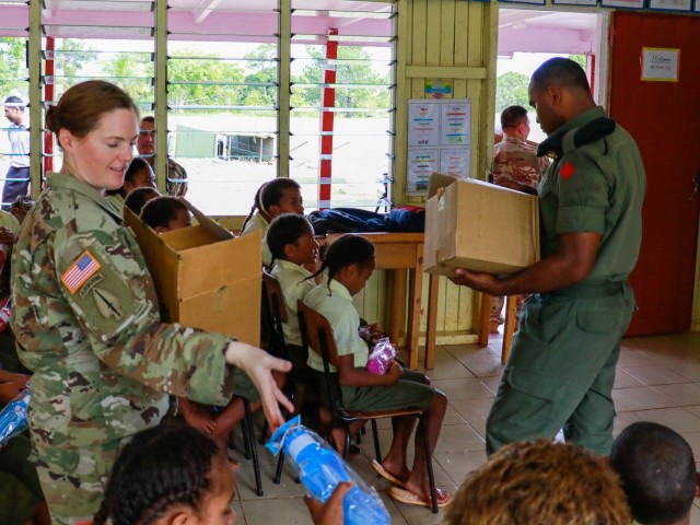 Civil outreach strengthens relationships during Pacific Pathways Exercise Cartwheel