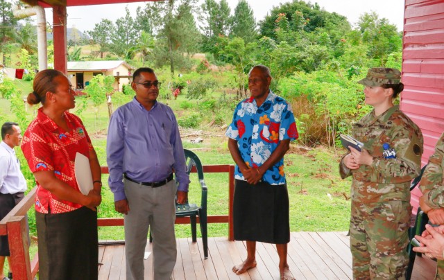 Civil outreach strengthens relationships during Pacific Pathways Exercise Cartwheel