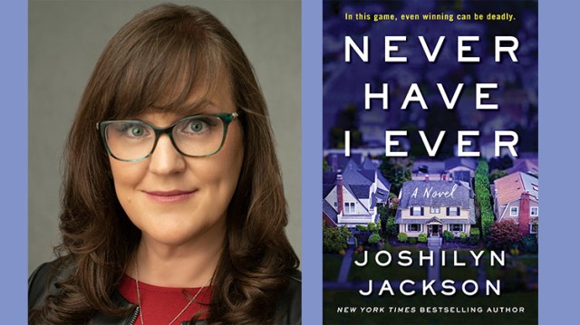 New York Times bestselling author, Joshilyn Jackson comes to Barr Library