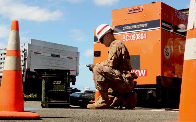 Hands-on install powers 249th Engineers training with USACE