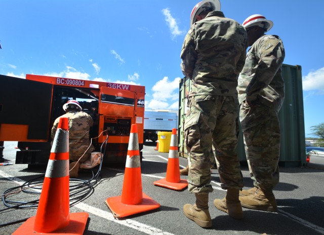 Hands-on install powers 249th Engineers training with USACE
