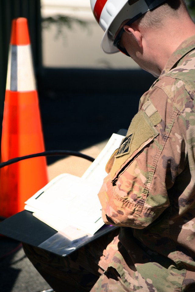 Hands-on install powers 249th Engineers training with USACE