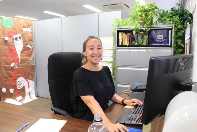 Camp Zama's school liaison officer helps families with their children's education needs
