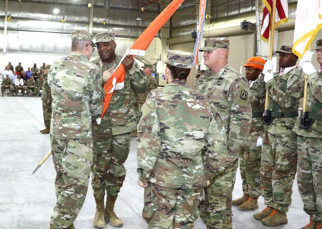 335th Signal Command (Theater) (Provisional) welcomes new commander - Brig. Gen. Dion B. Moten