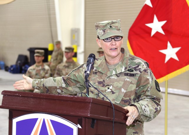 335th Signal Command (Theater) (Provisional) welcomes new commander - Brig. Gen. Dion B. Moten