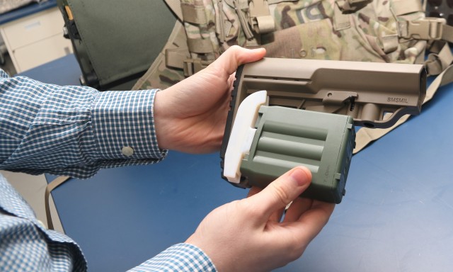 Army Futures enhances small-arms weapons through optimized power sources