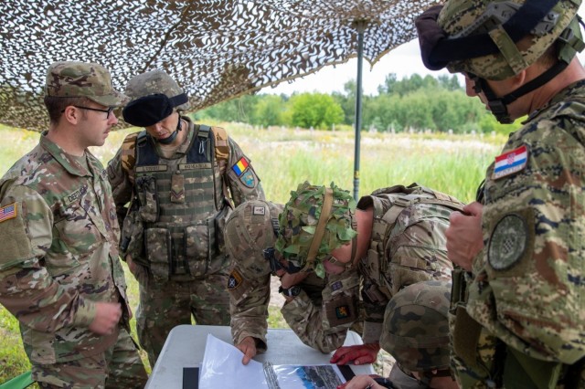Battle Group Poland strengthens unity through Interoperability Games