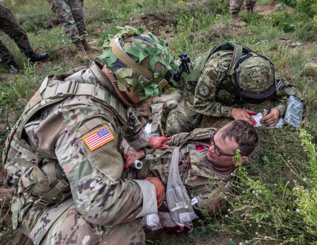Battle Group Poland strengthens unity through Interoperability Games