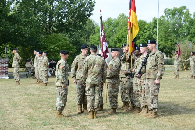 MEDDAC Bavaria command team retires, new team in charge