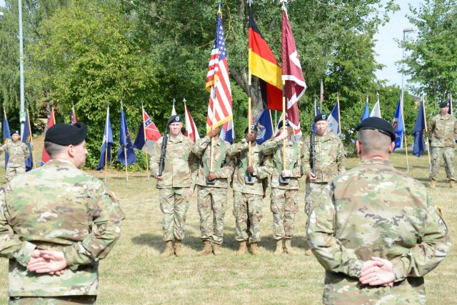 MEDDAC Bavaria command team retires, new team in charge
