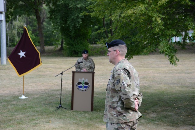 MEDDAC Bavaria command team retires, new team in charge