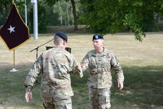 MEDDAC Bavaria command team retires, new team in charge