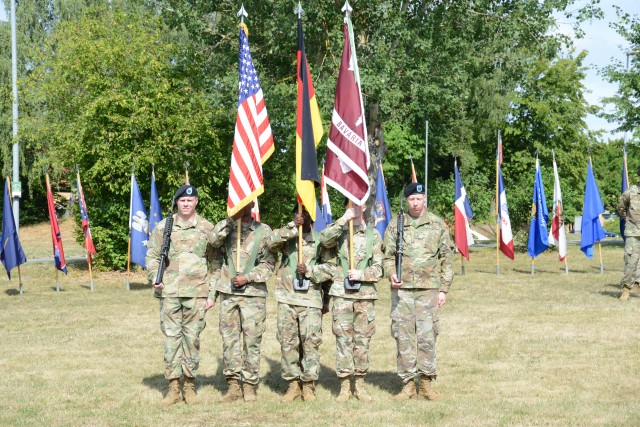 MEDDAC Bavaria command team retires, new team in charge