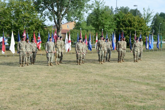 MEDDAC Bavaria command team retires, new team in charge