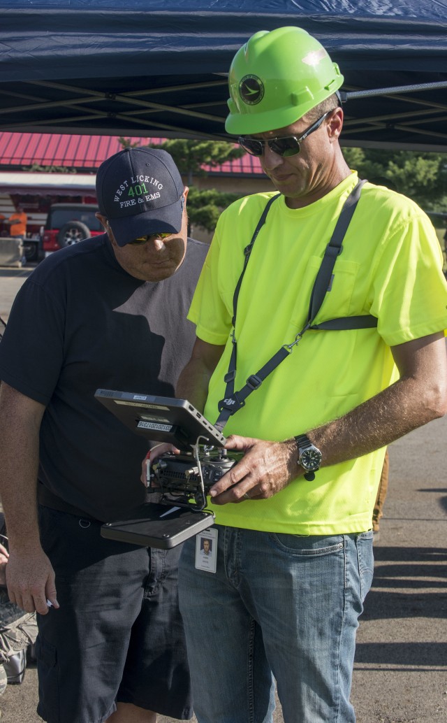 Ohio Guard tests disaster response with civilian partners